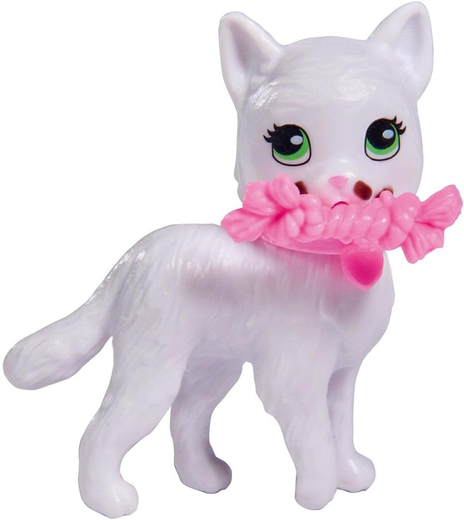 Simba 105733489 - Steffi Love Kitty Love, poupée dans une tenue moderne avec des robes douces à l'intérieur du monde, avec un viel Zubehör