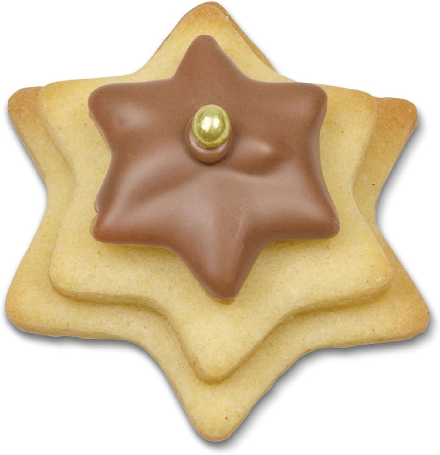 Boîte à biscuits Städter, acier inoxydable, argent, 3 x 3 x 3 cm