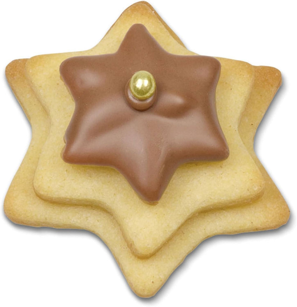 Boîte à biscuits Städter, acier inoxydable, argent, 3 x 3 x 3 cm