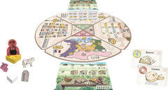 Asmodee - Cheese - Road to Infamy - Jeu de société stratégique - Placement d'ouvrier - Master Cheese - 14 ans et plus - 1 à 4 joueurs - 40 minutes - Version française