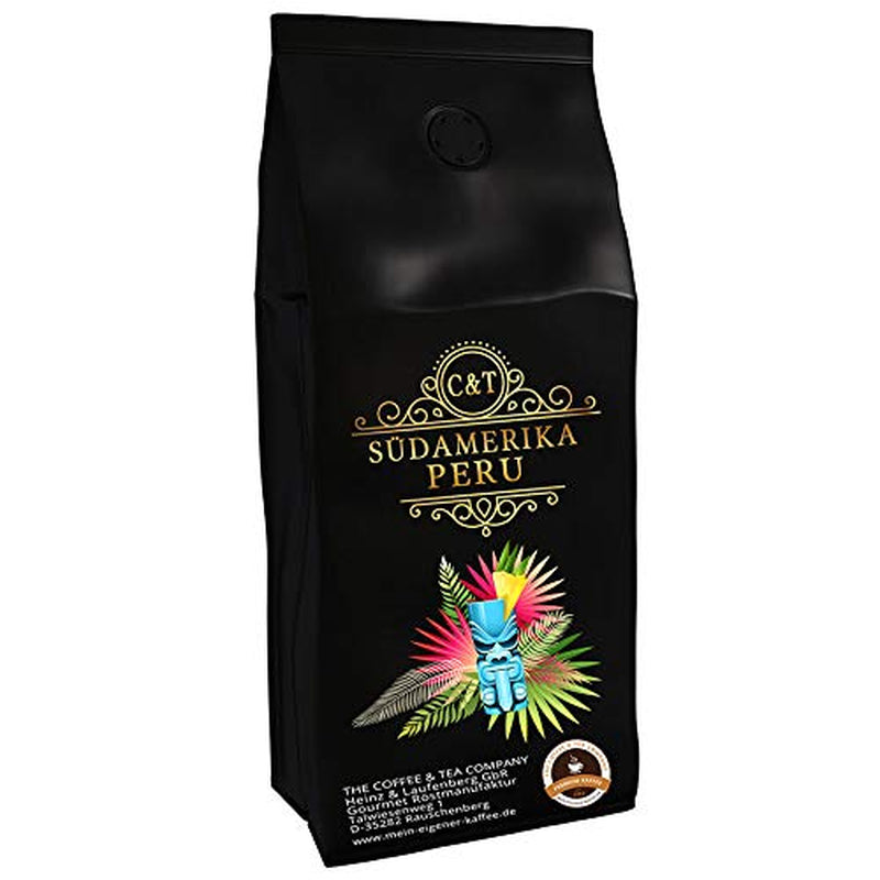 Spécialité de café sud-américaine - Café péruvien - Une spécialité sud-américaine (en grains entiers, 200g) - Café mono-origine - Café premium - Faible acidité - Légèrement torréfié et frais