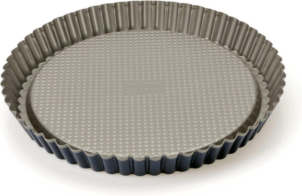 ORIGINAL KAISER Classic plus Obstbodenform 28 Cm, 28,4 X 28,4 X 3,5 Cm & Classic Mini Torteletts 6 Stück, Tartelette Förmchen 10 Cm, Tarteform Klein, Tortelettförmchen Antihaftbeschichte Moules et plaques de cuisson Naty Shop Single Energy