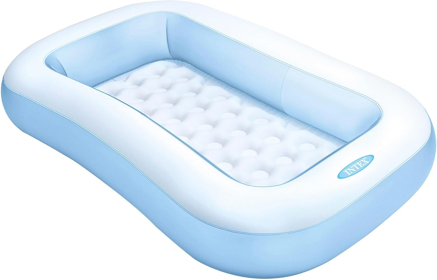Piscine Rectangulaire Intex - Piscine Enfant Hors Sol - Piscine Enfant - 166 x 100 cm x 25 cm - À partir de 2 ans
