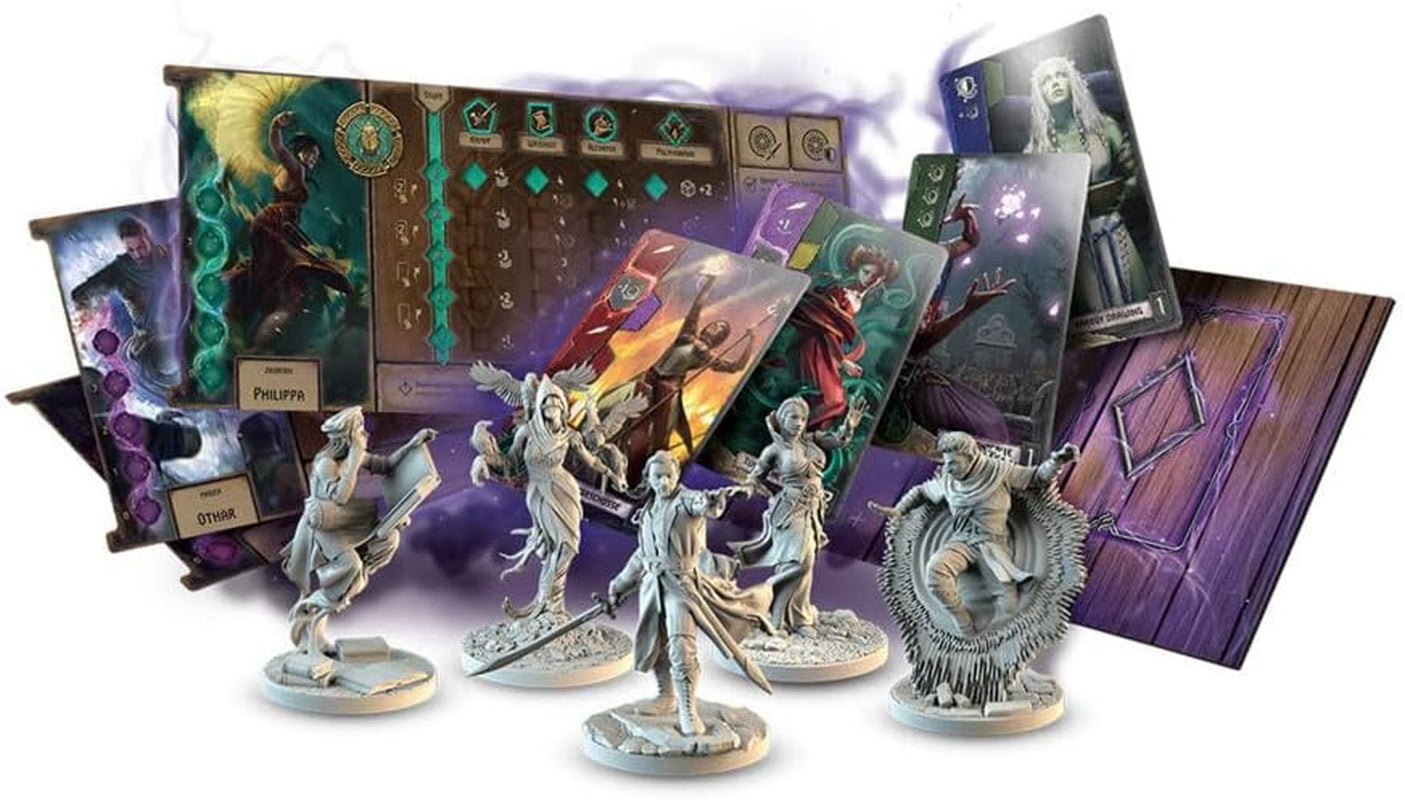 Go on Board, The Witcher : The Old World, extension, jeu expert, jeu de société, 1 à 5 joueurs, à partir de 14 ans, 90 à 150 minutes, allemand