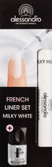 Alessandro Effect French Liner Blanc Lait 1 Paquet (1 x 5 ml + 3,2 ml)