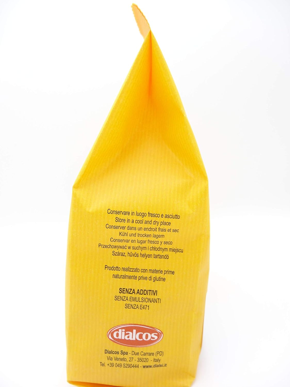 Pâtes sans gluten Mezze Penne au maïs et riz, 400 g