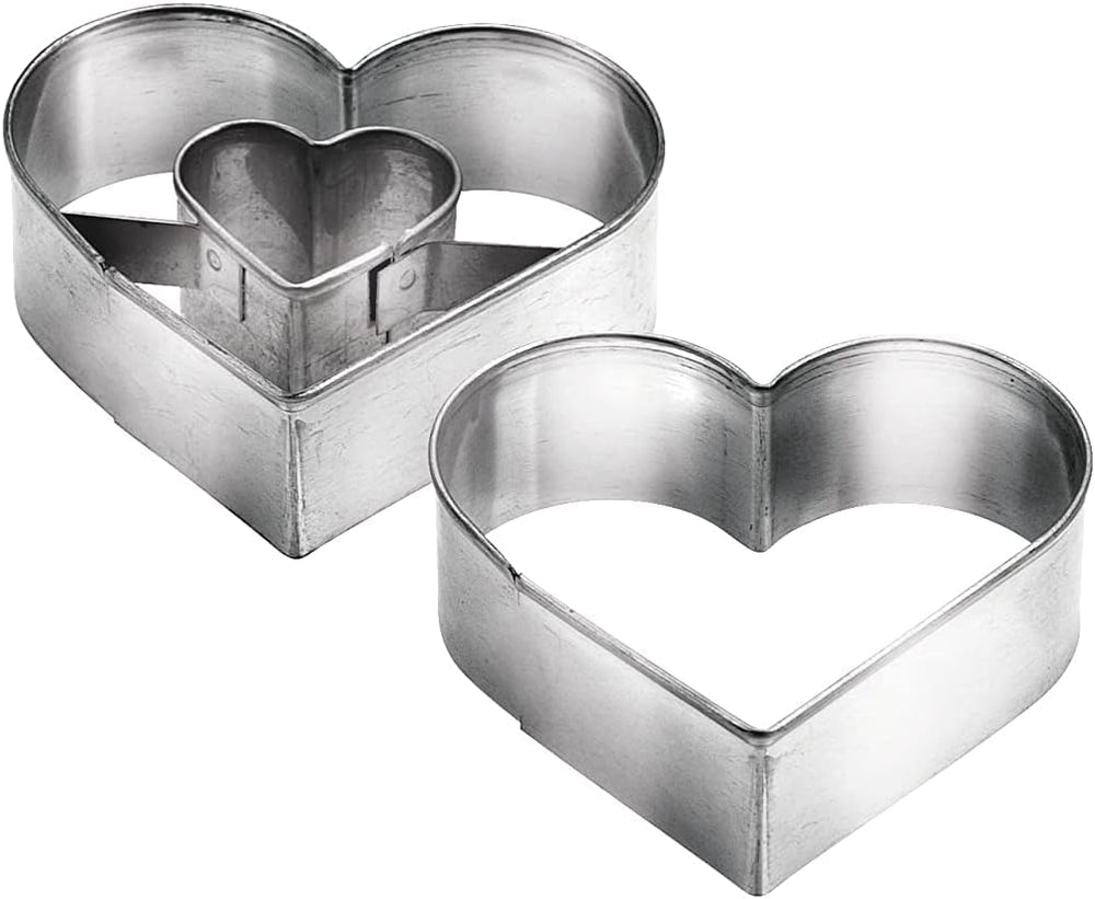 Boîte à biscuits en forme de cœur Tescoma Delicia, 5 cm