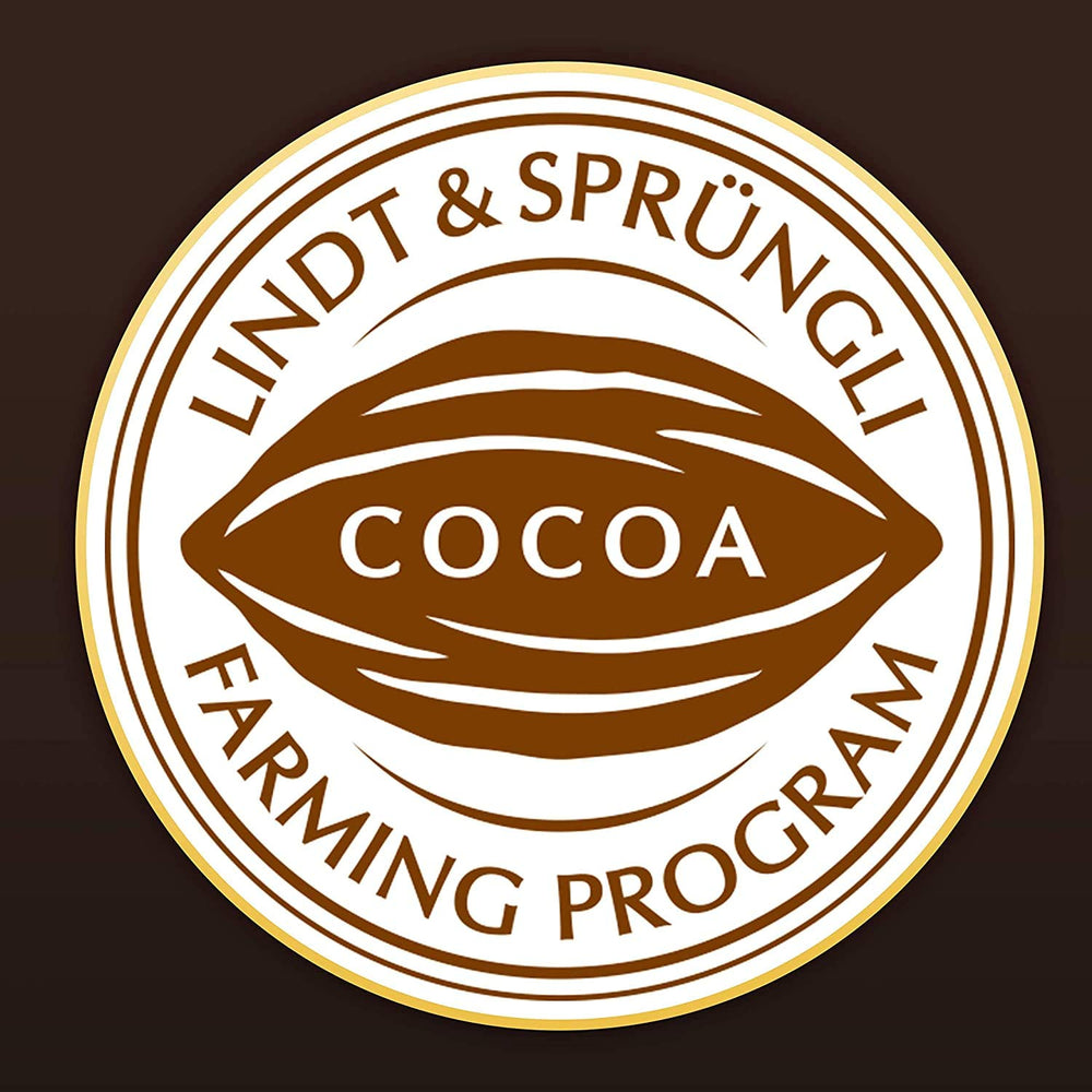 Coffret cadeau LINDOR Extra Black 70% Cacao, Chocolat cadeau, env. 15 truffes LINDOR, 186 g (paquet de 2)