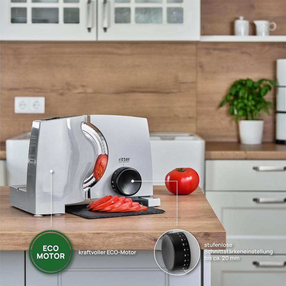 Trancheuse électrique universelle Ritter Nova 1 Rasnite et Trancheuses Naty Shop