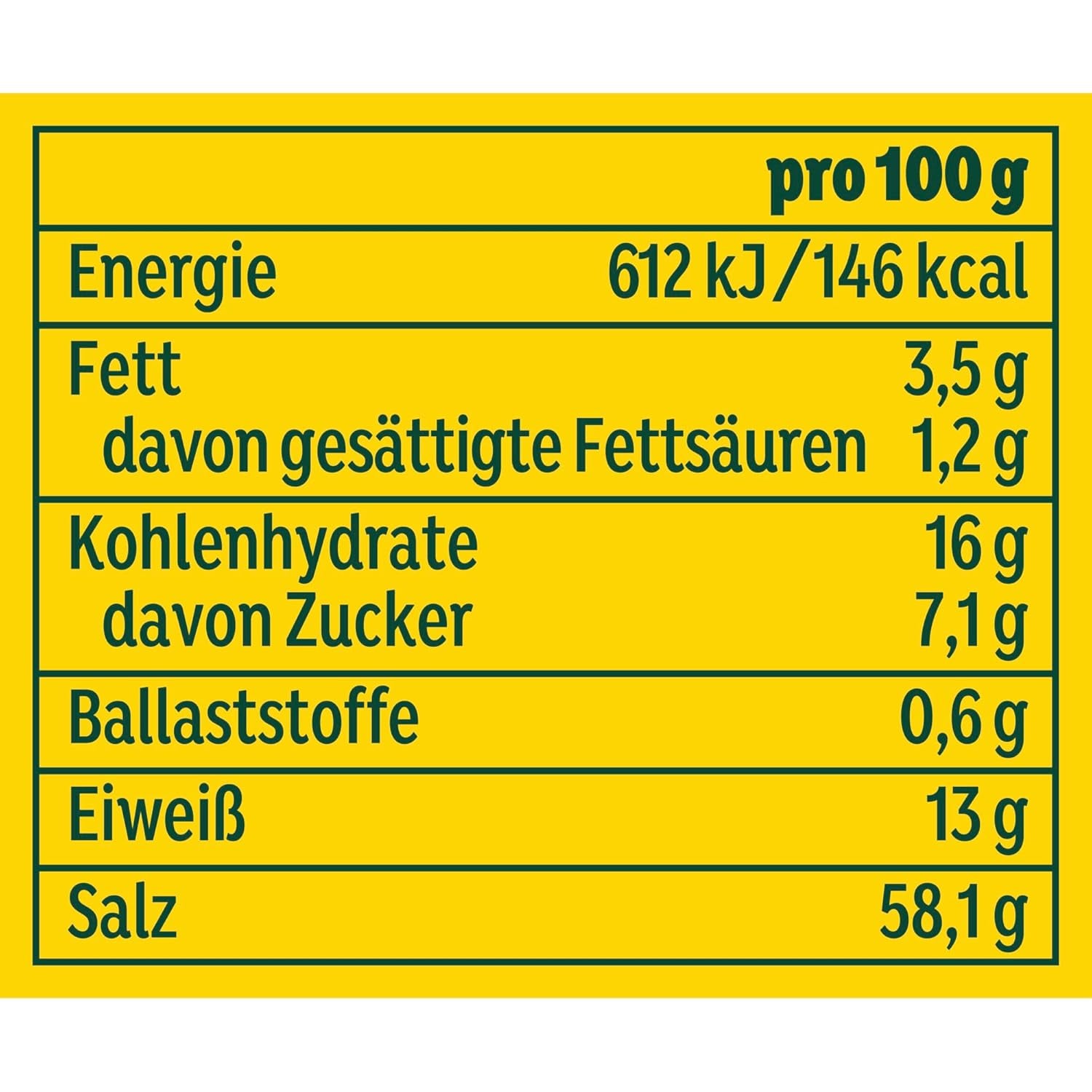 Knorr Würzmittel Nachfüllpackung Aromat Gewürzmischung zum Verfeinern von Speisen für schnelle Gerichte 100 g 1 pièce