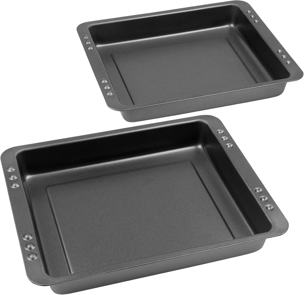 Chg Backform, ILAG Special 2-Schicht Antihaftbeschichtung, Sonstige, Jewells Ca. 28,5 X 23 X 4 Cm, 9878-41, Bijoux Ca. 28,5 X 23,0 X 4,0 Cm Moules et plaques pour la cuisson Naty Shop Ofen-Set Klein