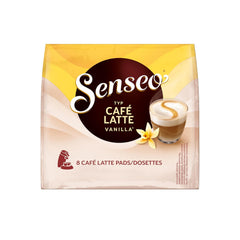 Senseo Pads Café Latte Vanille, 5 x 8 Getränke, 40 Kaffeepads