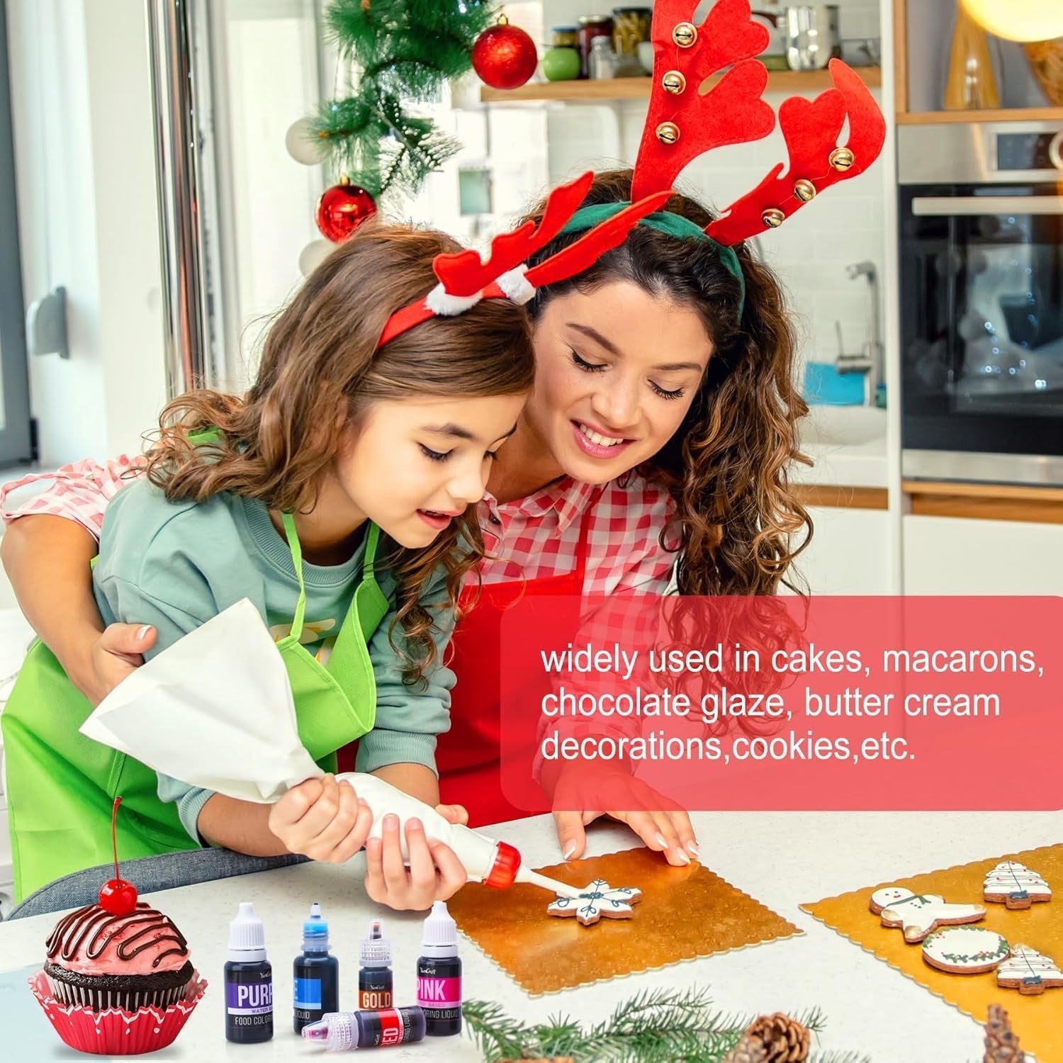 Colorant alimentaire liposoluble - 12 couleurs colorant alimentaire à base d'huile pour chocolat, crème au beurre, bonbons, glaçage - colorant alimentaire concentré à base d'huile pour la pâtisserie, la cuisine, le fondant - 6 ml chacun