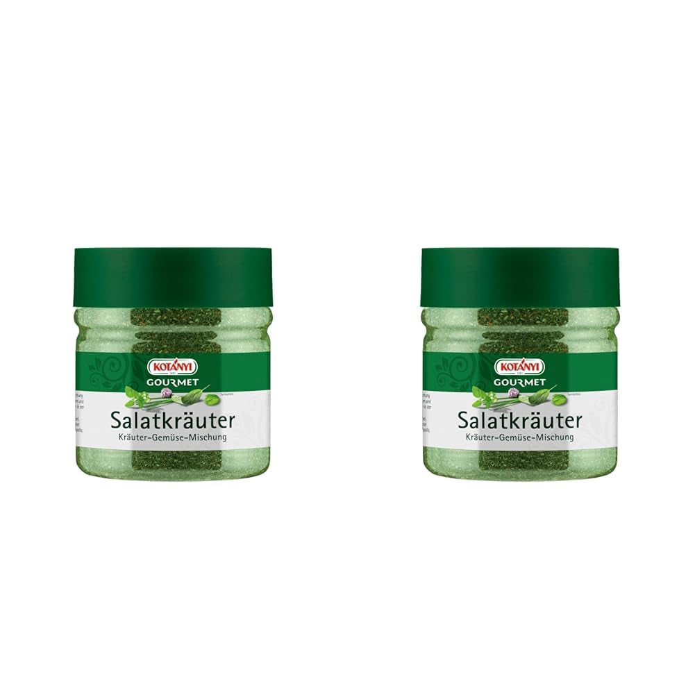 KOTÁNYI Salatkräuter Gewürzzubereitung - Dose 400 ccm