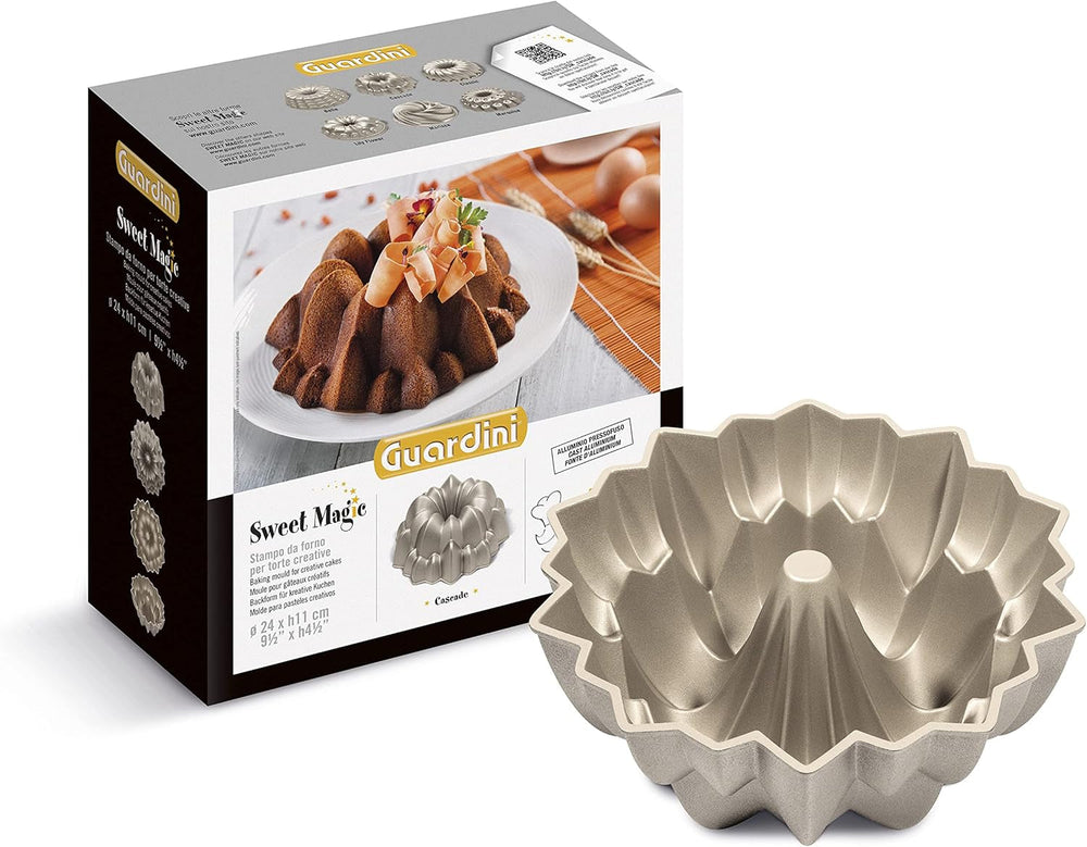 Sweet Magic Backform, Moules et plaques à pâtisserie en acier Naty Shop Cascade