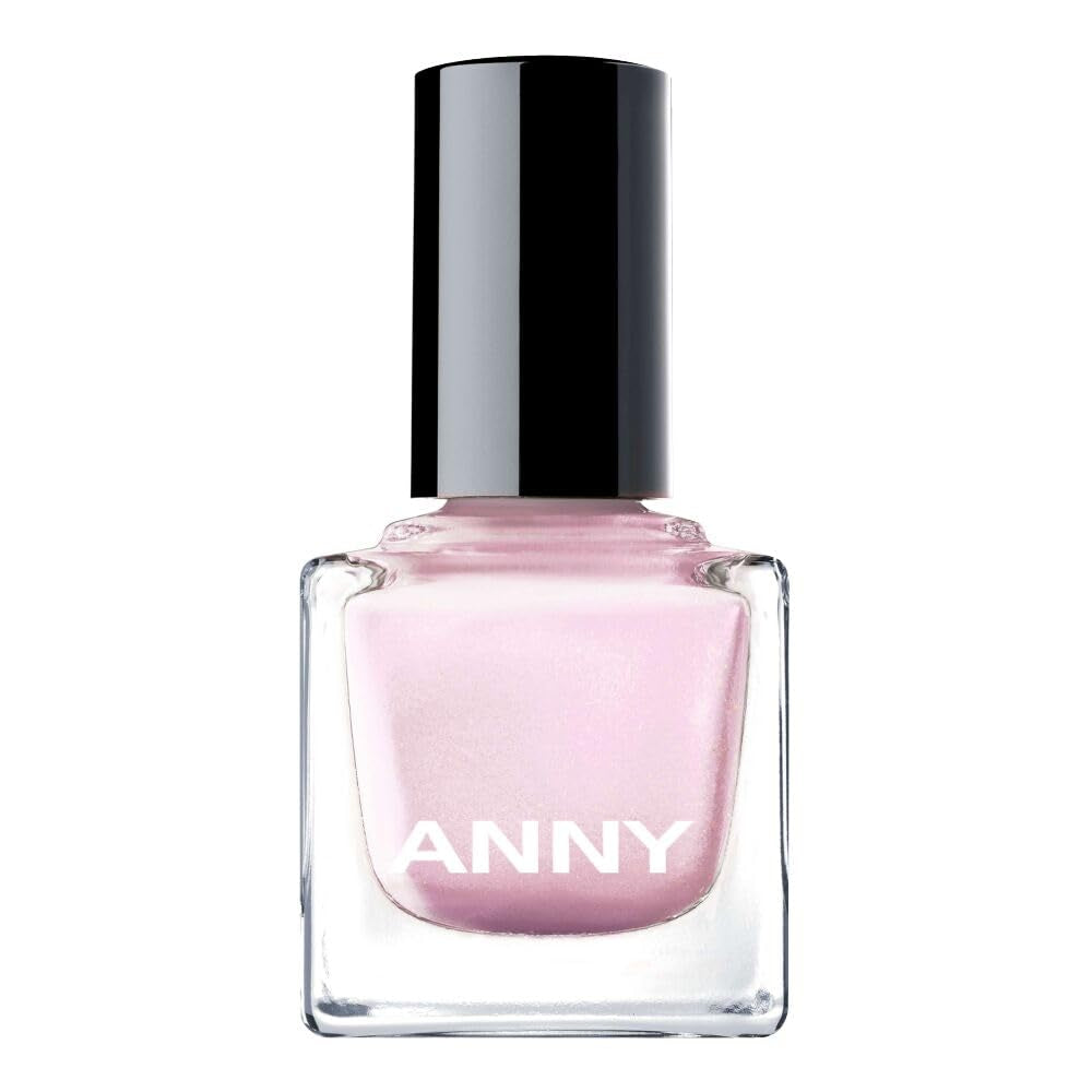ANNY Vernis à ongles – Vernis à ongles coloré de haute qualité avec une brillance longue durée, résistant aux éclats et à séchage rapide, couleur : Opalescent - 15 ml