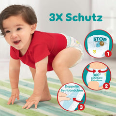 Pampers Windeln Pants Größe 5 Baby-Dry, 160 Windeln, 12Kg-17Kg, 360° Fit Hilft, Auslaufen Zu Verhindern Mère et Enfant Naty Shop