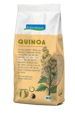 Quinoa blanc entier, sans gluten, bio, 500g