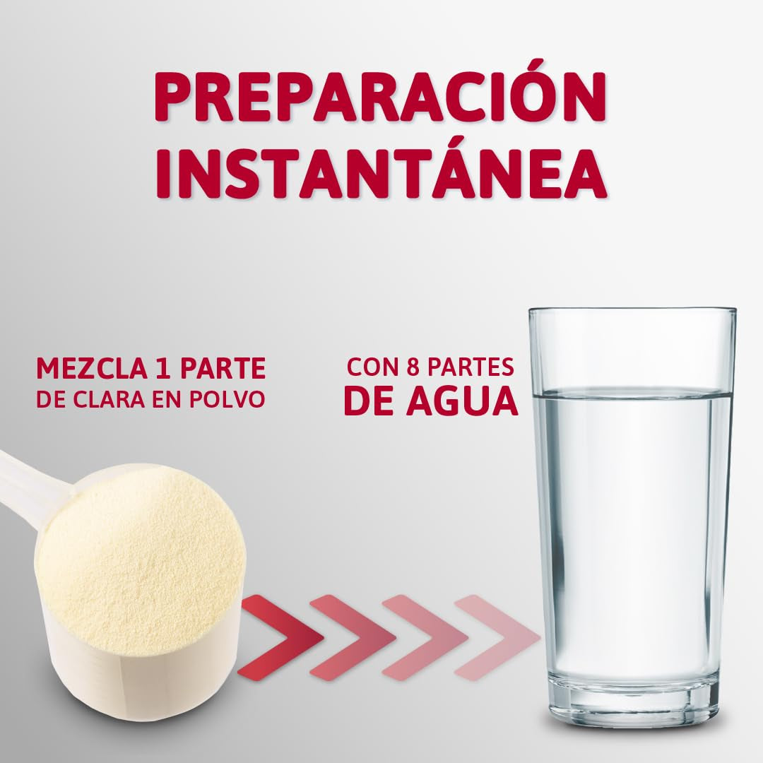 Poudre de bière blanche pour beurre (350 g) | Pasteurisé Eiklar | Getrocknetes Eiweiss | Sans lactose Sans gluten | Dans wiederverschließbarem Zip-Beutel