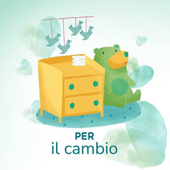 Pampers Acqua Pura Baby Wipes 468 Count (3 Pack) - 99% eau, 100% coton, 0% plastique, alcool et parabènes - Lingettes nettoyantes idéales pour les peaux sensibles, humides, sans ingrédients ajoutés