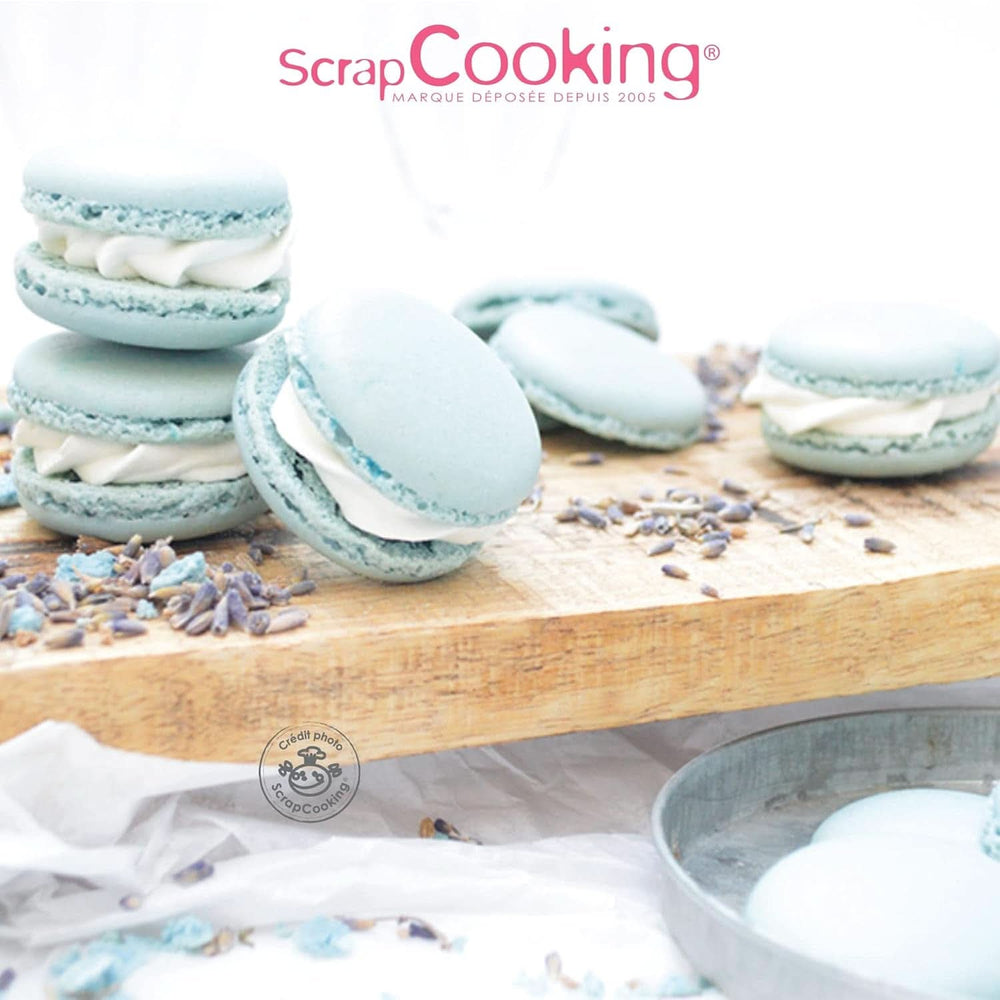 Scrapcooking, colorant alimentaire en poudre, bleu pastel, 5 grammes Naty Shop