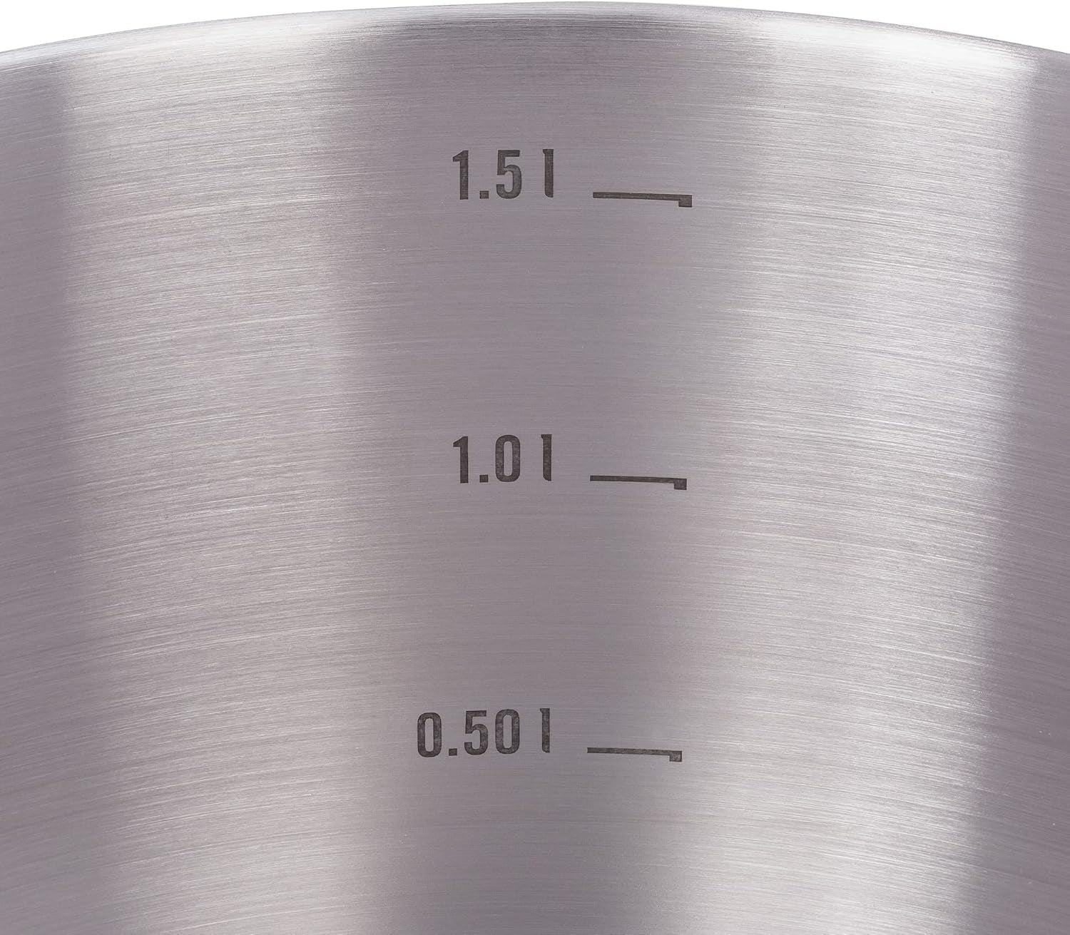 Tatonka Food Bowl - Recipient / bol pentru alimente din oțel inoxidabil - Cu capac, cleme de fixare și scalare a volumului - 0,5L / 0,75L / 1L volum Cutii depozitare alimente Naty Shop