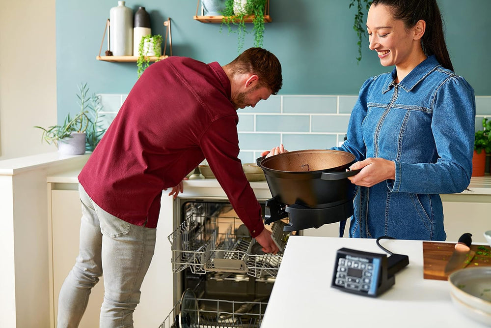 Multicuiseur Russell Hobbs 6,5L, affichage numérique, 8 fonctions de cuisson Mijoteuse Naty Shop