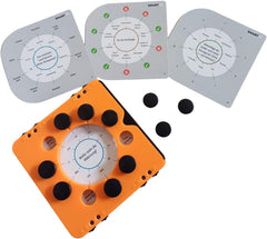 Piatnik 7167 - Smart 10 | Le jeu de société révolutionnaire « Je-sais-tout » | Pour les amateurs de quiz | Qui est le roi des quiz ? | 12 ans et plus | Questions de connaissances de A à Z | Pour la maison et l'extérieur