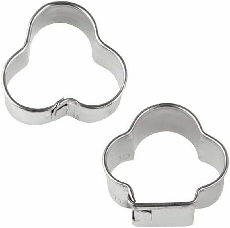 Zenker 7733 Ensemble de moules à biscuits, 12 pièces, pâtisserie