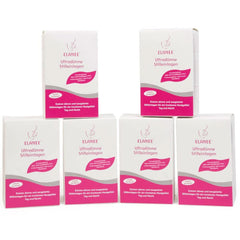 ELANEE 219-V1 Coussinets d'allaitement ultra-fins blancs Accessoires Alimentation et Allaitement Bebe Naty Shop 24 pièces (pack de 6)