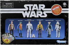 Star Wars Retro Collection Star Wars: O nouă speranță Multipack, 6 figurine de acțiune, 9,5 cm Action figures Naty Shop Titlu implicit