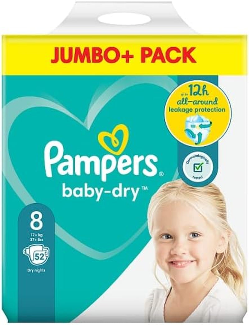 Couches Pampers 81657566 Pantalon Baby-Dry, blanc