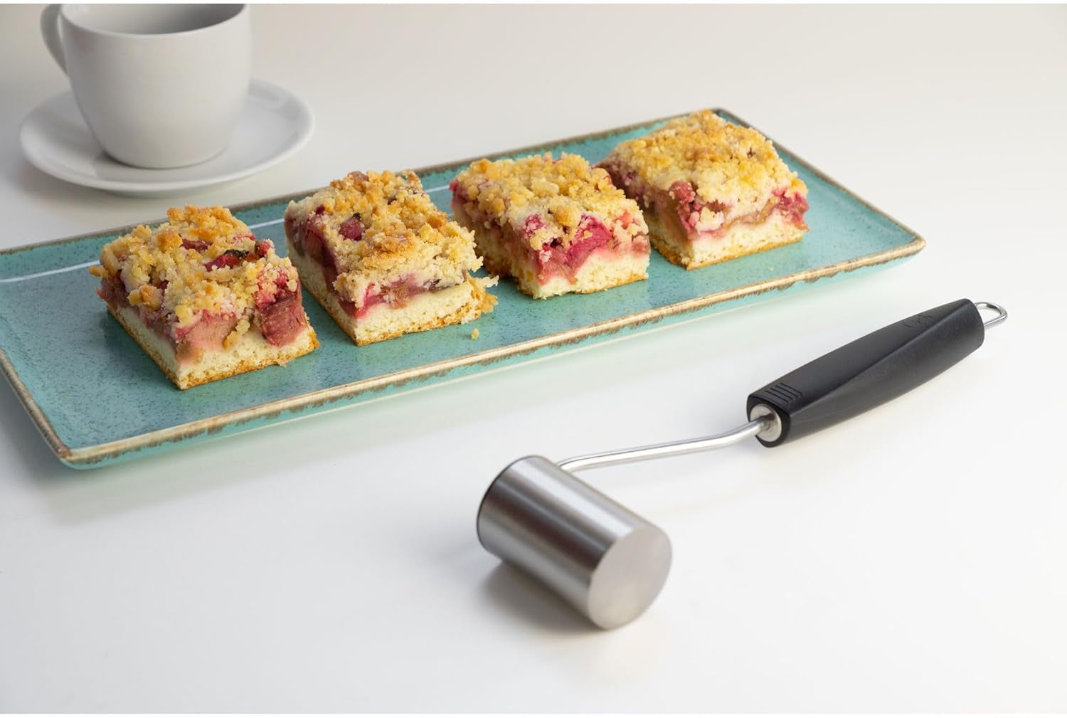 Lurch 230260 Twister TANGO en acier inoxydable avec poignée en plastique