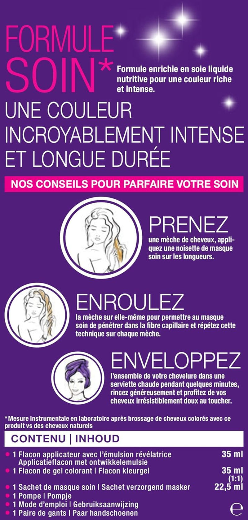 Perfect Mousse Mousse colorante permanente, 668 Hasellnuss Hair Dye Naty Shop