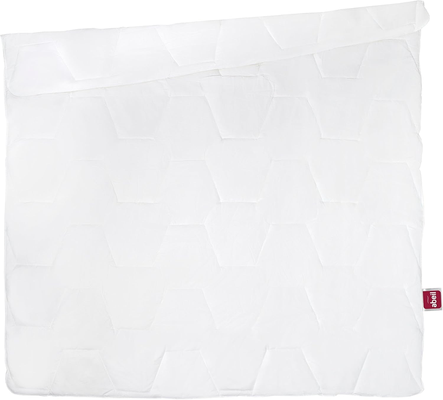 Abeil Acaristop housse de couette effet anti-acariens et antibactérien, polyester, blanc, 220 X 240 cm Couettes et couettes Naty Shop