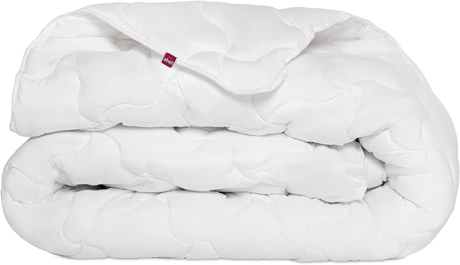 Abeil 1388 Couette Topcool, fine, régulateur d'humidité, blanc, 240 X 260 Cm Couettes et couettes Naty Shop