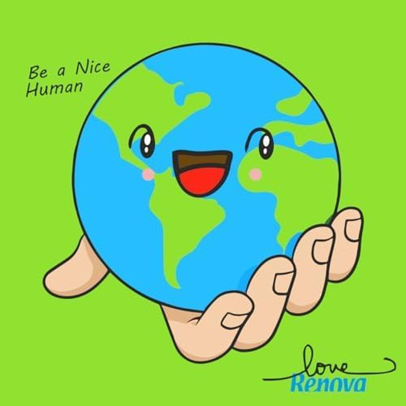 Șervețele de hârtie Renova, 1 bucată