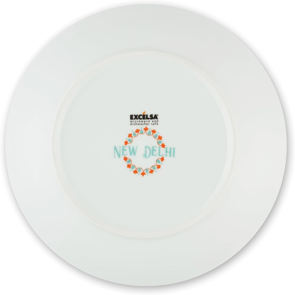 Service de table Excelsa New Delhi, 18 pièces, porcelaine