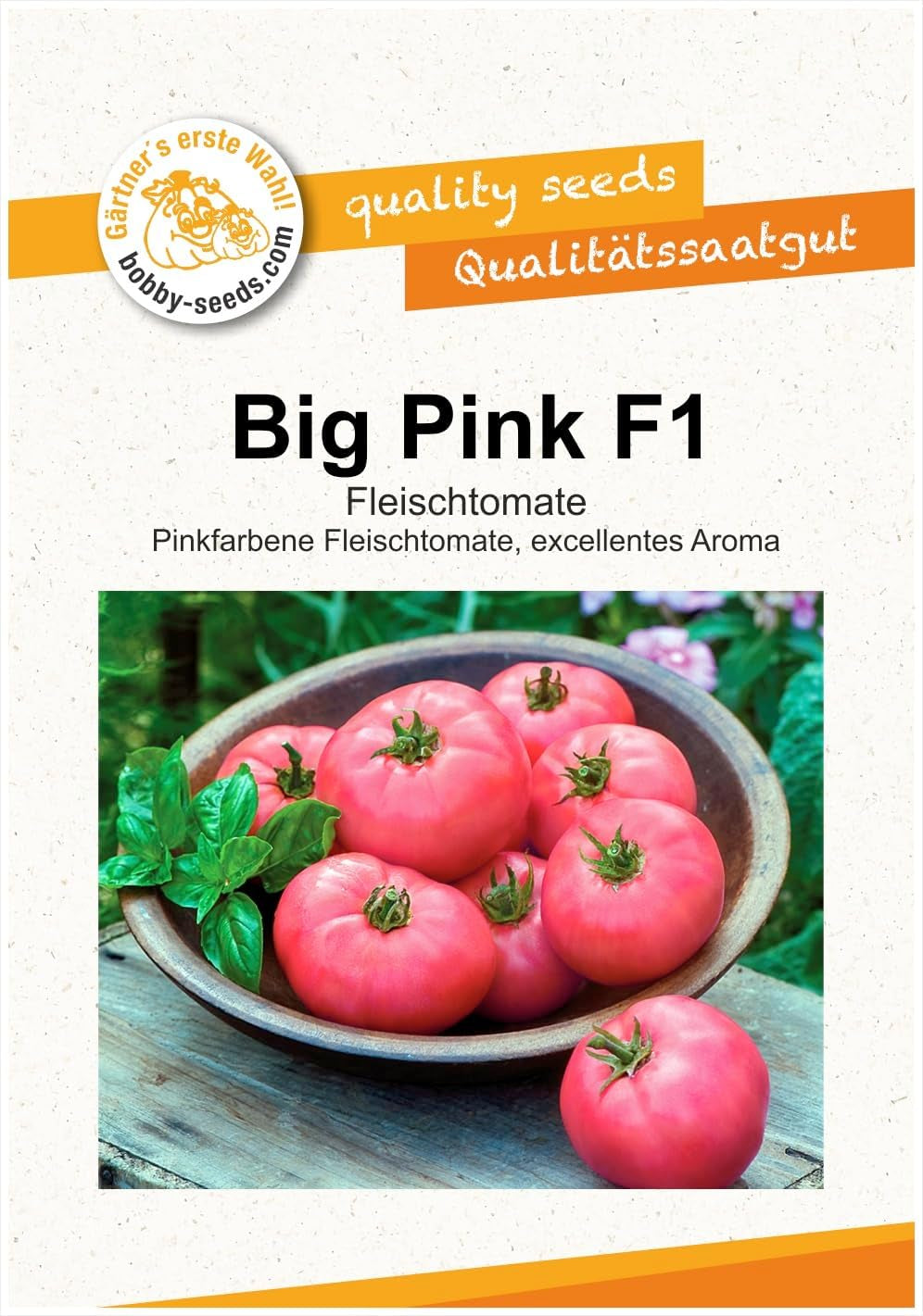 Sungold F1 Cherrytomate Tomatensamen Von Bobby-Seeds Portion