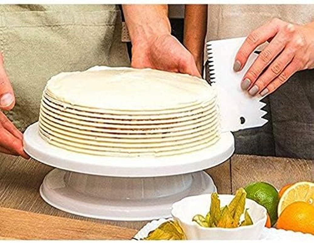 Spatule à pâte Metaltex 252521080, 3 pièces, plastique