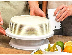 Spatule à pâte Metaltex 252521080, 3 pièces, plastique