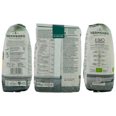 Pâtes Penne Rigate Bio N.91 - 500g de Blé du Khorasan - Blé ancien, riche en protéines, 100% cultivé en Italie - Polyvalent en cuisine et riche en nutriments