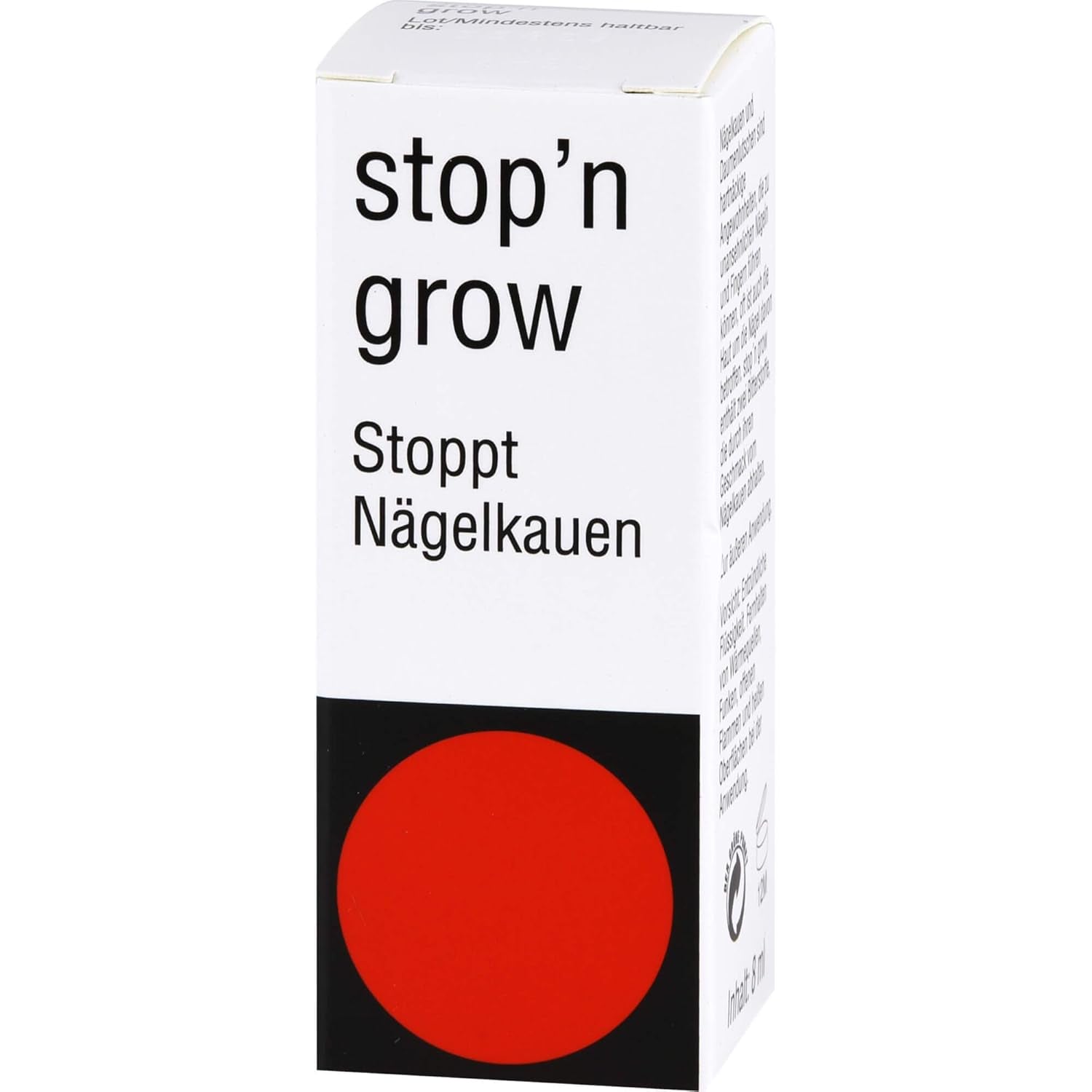 Teinture Stop'n Grow prévient le rongement des ongles, solution 8 ml