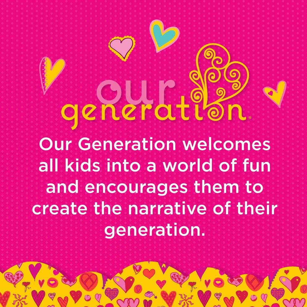 Our Generation - Mateo - Bewegliche 46 cm Junge Puppe - Lebensechte braune Augen & Zickzack-Haarschnitt-Liniendesign - Fußballtrikots & Zubehör - Spielzeug für Kinder ab 3 Jahren