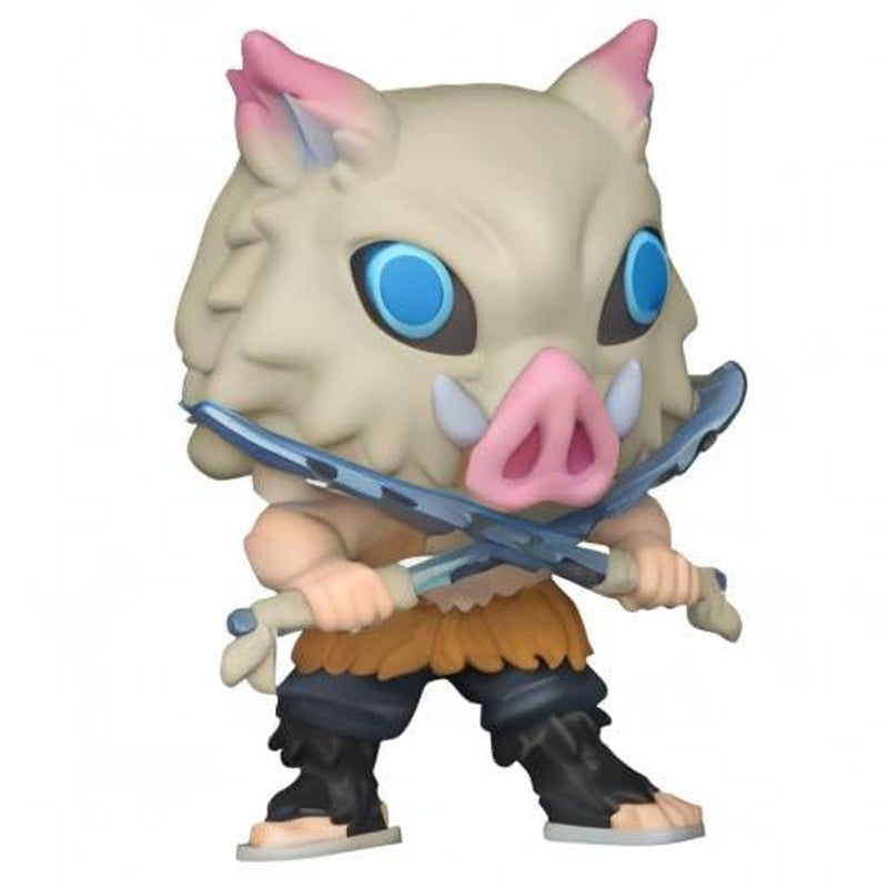 Funko Pop! Animation : Demon Slayer - Inosuke Hashibira - Figurine de collection en vinyle - Idée cadeau - Marchandise officielle - Jouets pour enfants et adultes - Fans d'anime - Figurines d'action de collection Naty Shop