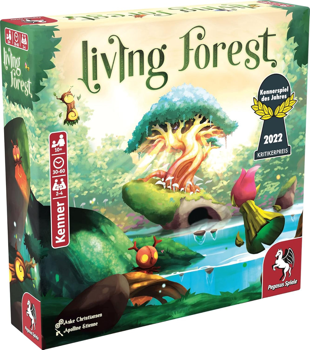 Pegasus Games 51234G Forêt vivante