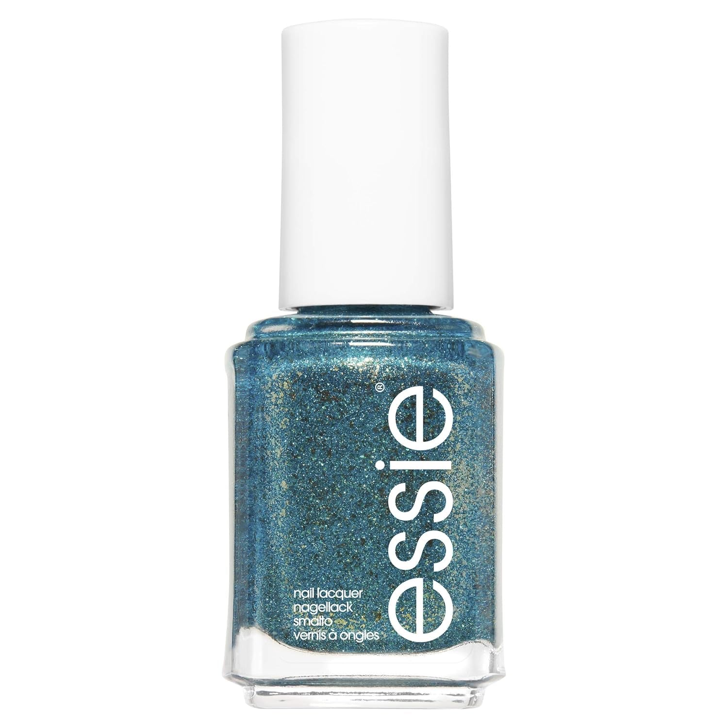 Essie Vernis à ongles pour ongles colorés, n° 101 Lady Like, Nude, 13,5 ml
