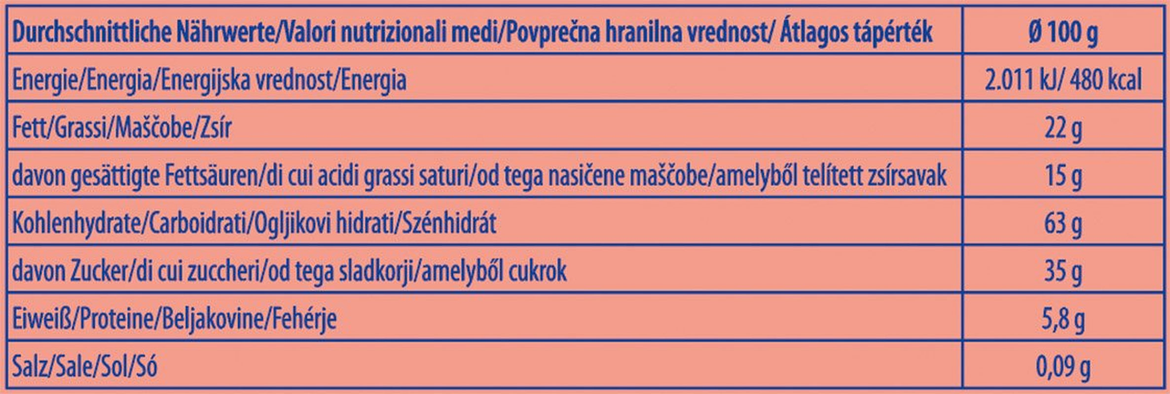 Knuspino, noisette forestière, 110 g