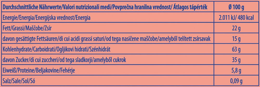 Knuspino, noisette forestière, 110 g