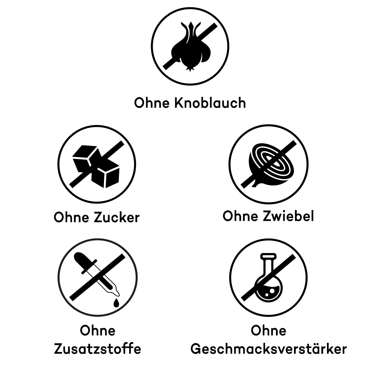 Ankerkraut Hickory Rauchsalz, véritable Rauchsalz aux États-Unis, 75 g dans un verre de cuisson